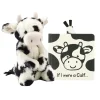 Jellycat If I Were A Calf Book + Plush Bundle