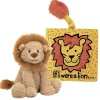 Jellycat If I Were A Lion Book + Plush Bundle