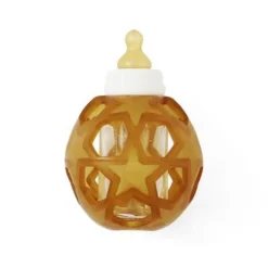 Hevea 2-in-1 Baby Glass Bottle - Star Ball