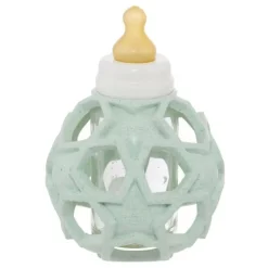 Hevea 2-in-1 Baby Glass Bottle with Star Ball