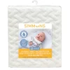 Simmons 2-in-1 Bassinet Sheet & Protector
