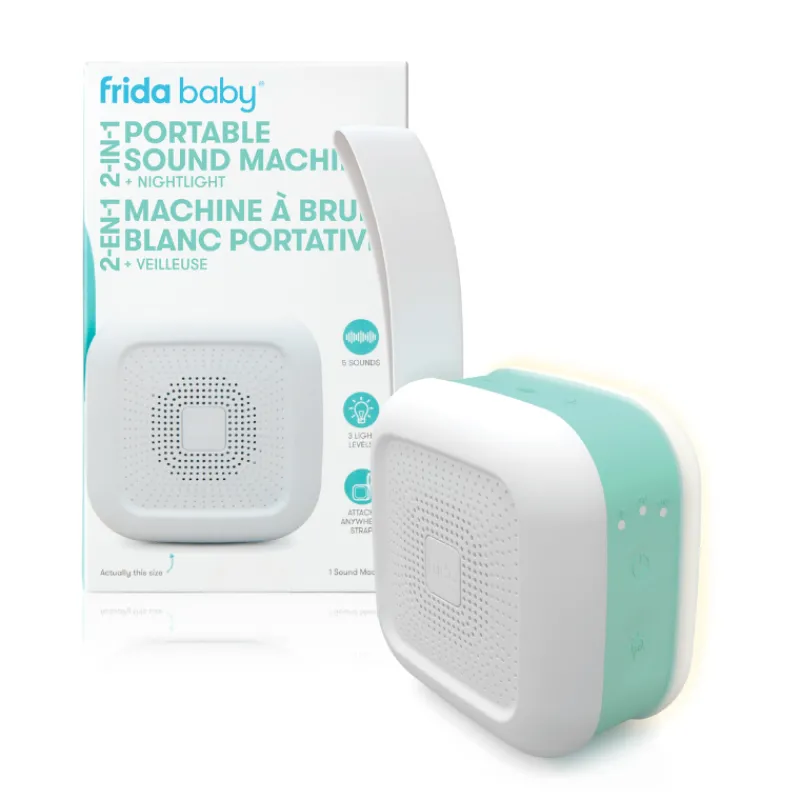 frida baby 2-in-1 Portable Sound Machine and Nightlight