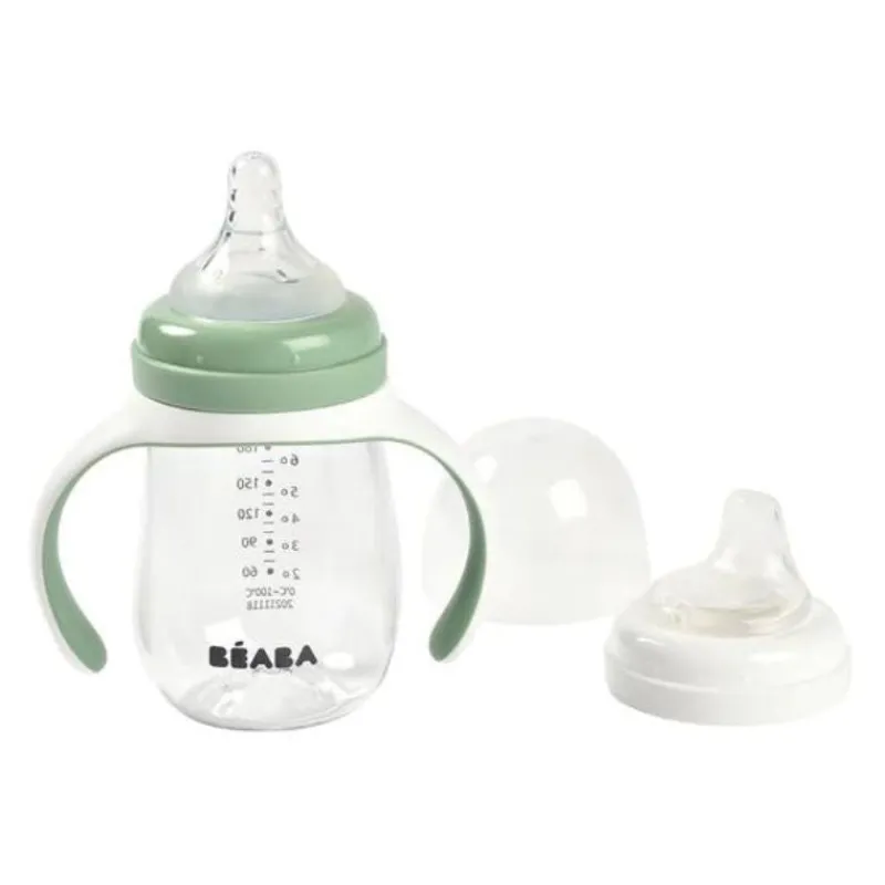 Beaba 2-IN-1 TRAINING BOTTLE