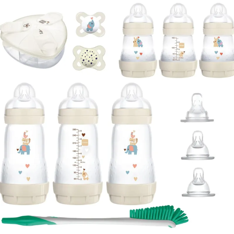 MAM Infant Basics Newborn Gift Set - Neutral