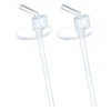 b.box Insulated Drink Bottle - 2pk Replacement Straw