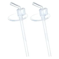 b.box Insulated Drink Bottle - 2pk Replacement Straw