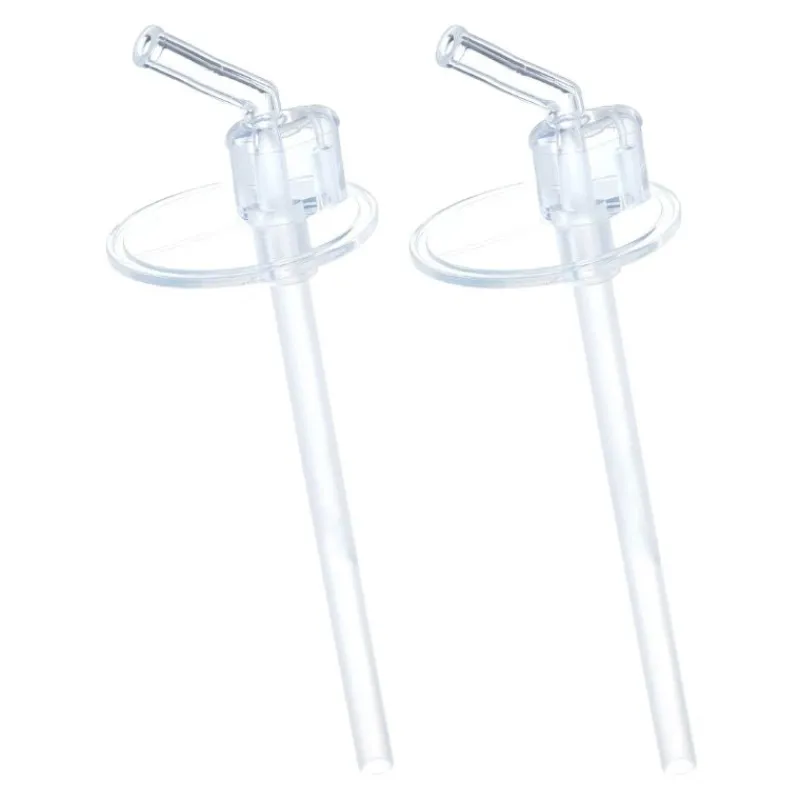 b.box Insulated Drink Bottle - 2pk Replacement Straw