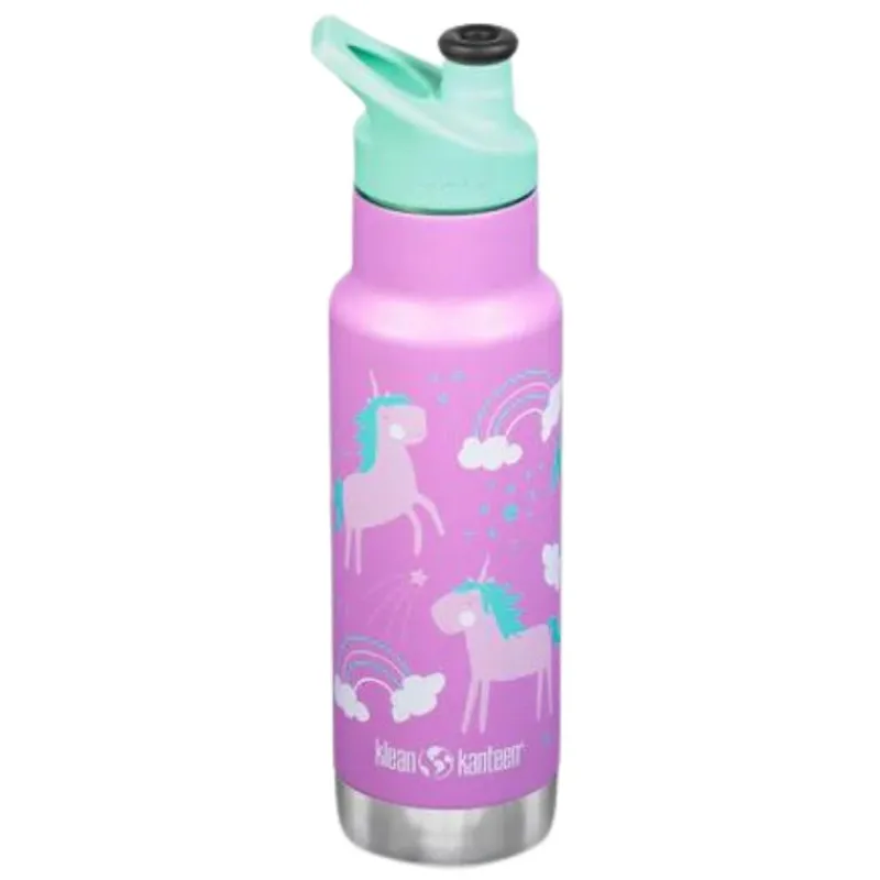 Klean Kanteen Insulated Kid Classic with Sports Cap 12oz