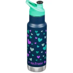 Klean Kanteen Insulated Kid Classic with Sports Cap 12oz