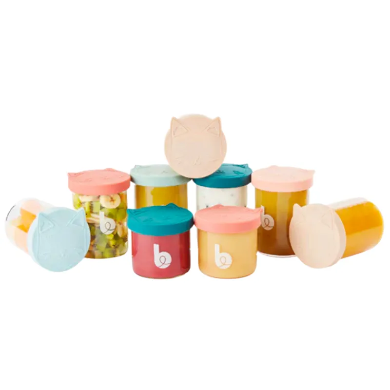 Babymoov Isy Glass Bowls