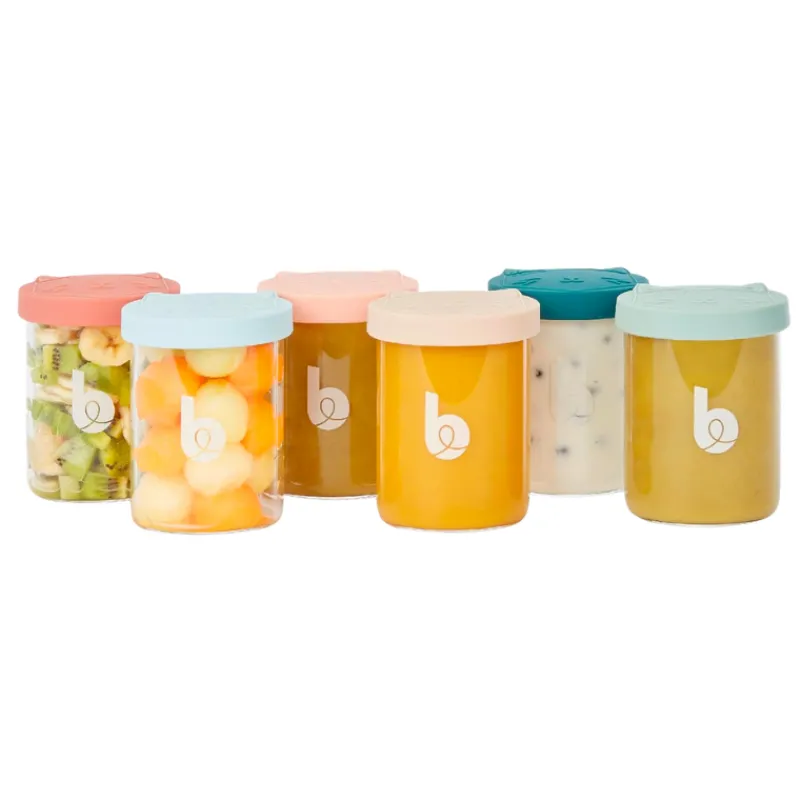 Babymoov Isy Glass Bowls