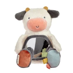 Itzy Ritzy Itzy Bitzy Mirror Sensory Tummy Time Mirror