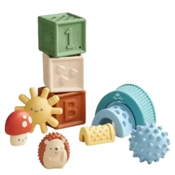 Itzy Ritzy Itzy Blocks Sensory Blocks Set