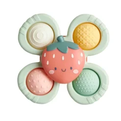 Itzy Ritzy Itzy Pop & Whirl Fidget Spinner Travel & Bath Toy