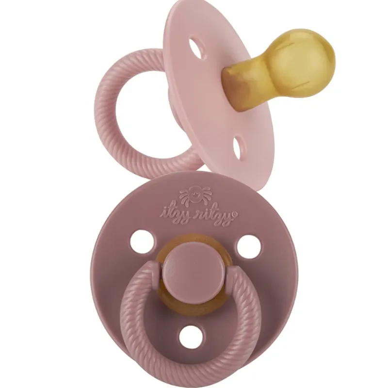 Itzy Ritzy Itzy Soother Natural Rubber Pacifier - 2 Pack