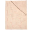 Crane Jacquard Muslin Blanket
