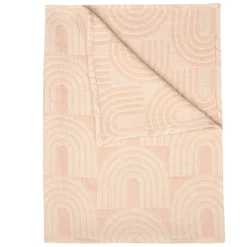 Crane Jacquard Muslin Blanket