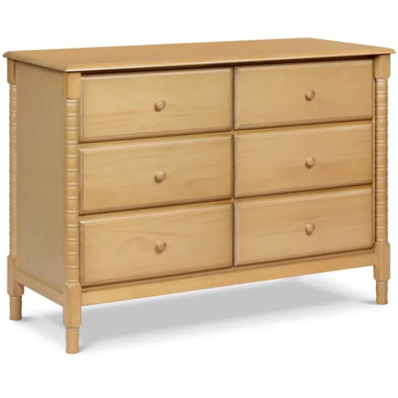 DaVinci Jenny Lind Spindle 6-Drawer Dresser