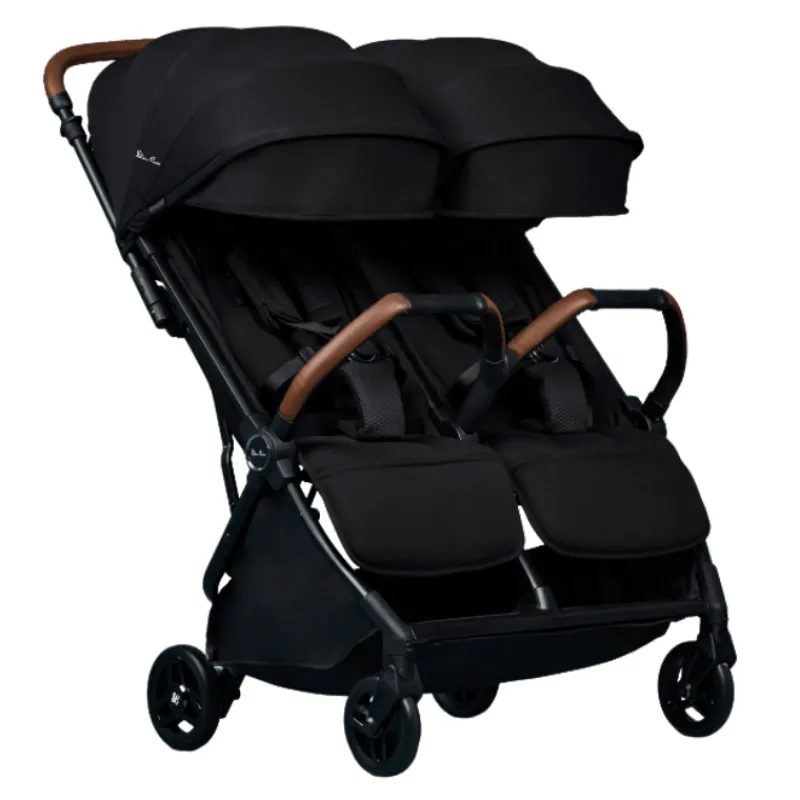 Silver Cross Jet Double Travel Stroller