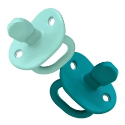 Boon Jewl Orthodontic Silicone Pacifier - 2 Pack