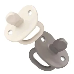 Boon Jewl Orthodontic Silicone Pacifier - 2 Pack