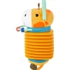 Skip Hop Jungle Beats Giraffe Accordion Baby Toy
