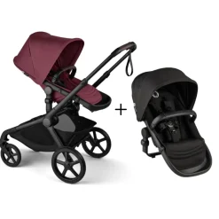 Bugaboo Kangaroo Complete + Sibling Seat Bundle