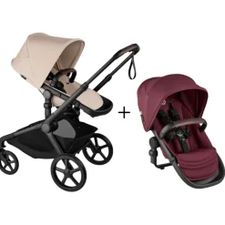 Bugaboo Kangaroo Complete + Sibling Seat Bundle