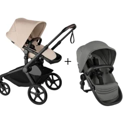 Bugaboo Kangaroo Complete + Sibling Seat Bundle