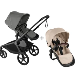 Bugaboo Kangaroo Complete + Sibling Seat Bundle