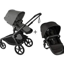 Bugaboo Kangaroo Complete + Sibling Seat Bundle