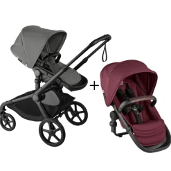 Bugaboo Kangaroo Complete + Sibling Seat Bundle