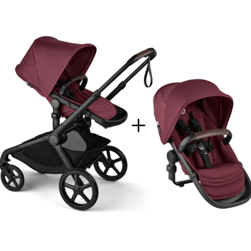 Bugaboo Kangaroo Complete + Sibling Seat Bundle