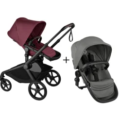 Bugaboo Kangaroo Complete + Sibling Seat Bundle