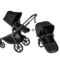 Bugaboo Kangaroo Complete + Sibling Seat Bundle