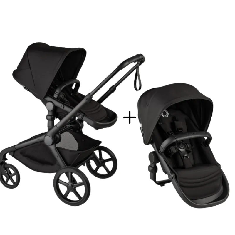 Bugaboo Kangaroo Complete + Sibling Seat Bundle