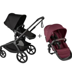 Bugaboo Kangaroo Complete + Sibling Seat Bundle