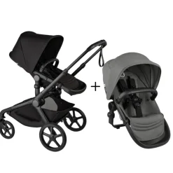 Bugaboo Kangaroo Complete + Sibling Seat Bundle
