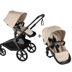 Bugaboo Kangaroo Complete + Sibling Seat Bundle