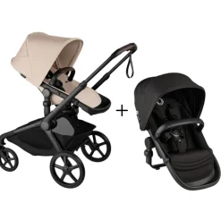 Bugaboo Kangaroo Complete + Sibling Seat Bundle