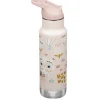 Klean Kanteen Kid Classic Water Bottle with Flip Sport Cap - 12 oz