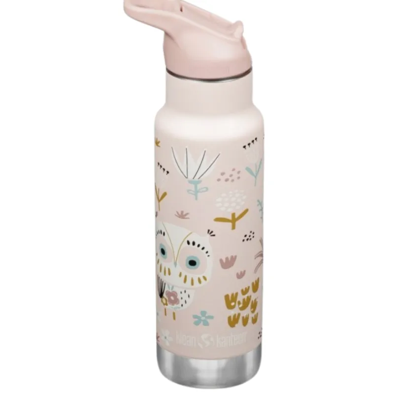 Klean Kanteen Kid Classic Water Bottle with Flip Sport Cap - 12 oz
