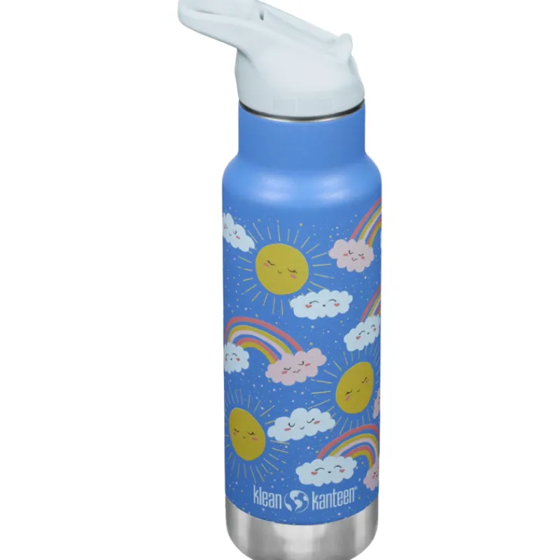 Klean Kanteen Kid Classic Water Bottle with Flip Sport Cap - 12 oz