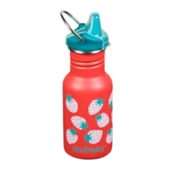 Klean Kanteen Kid Classic Water Bottle with Sippy Cap - 12 oz