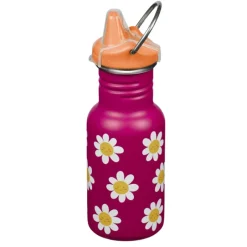 Klean Kanteen Kid Classic Water Bottle with Sippy Cap - 12 oz