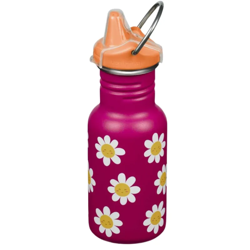 Klean Kanteen Kid Classic Water Bottle with Sippy Cap - 12 oz
