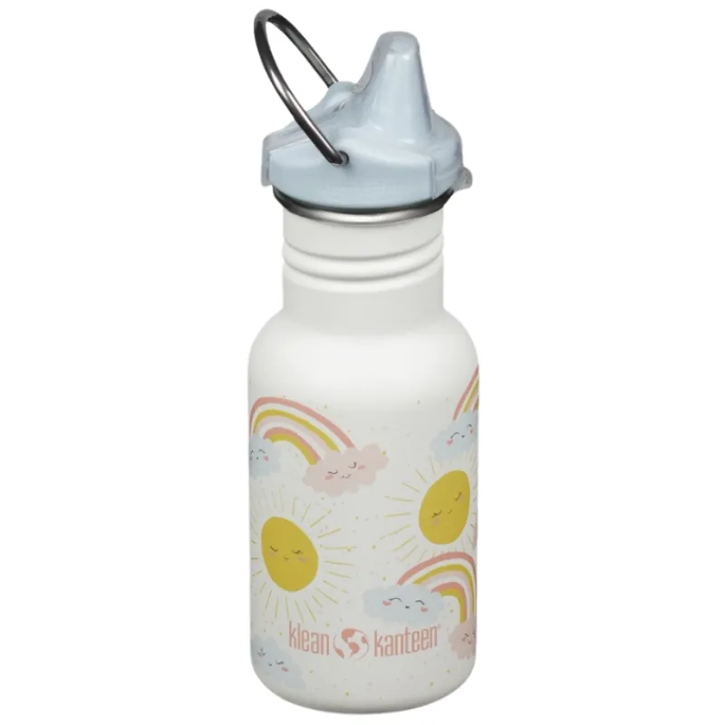 Klean Kanteen Kid Classic Water Bottle with Sippy Cap - 12 oz