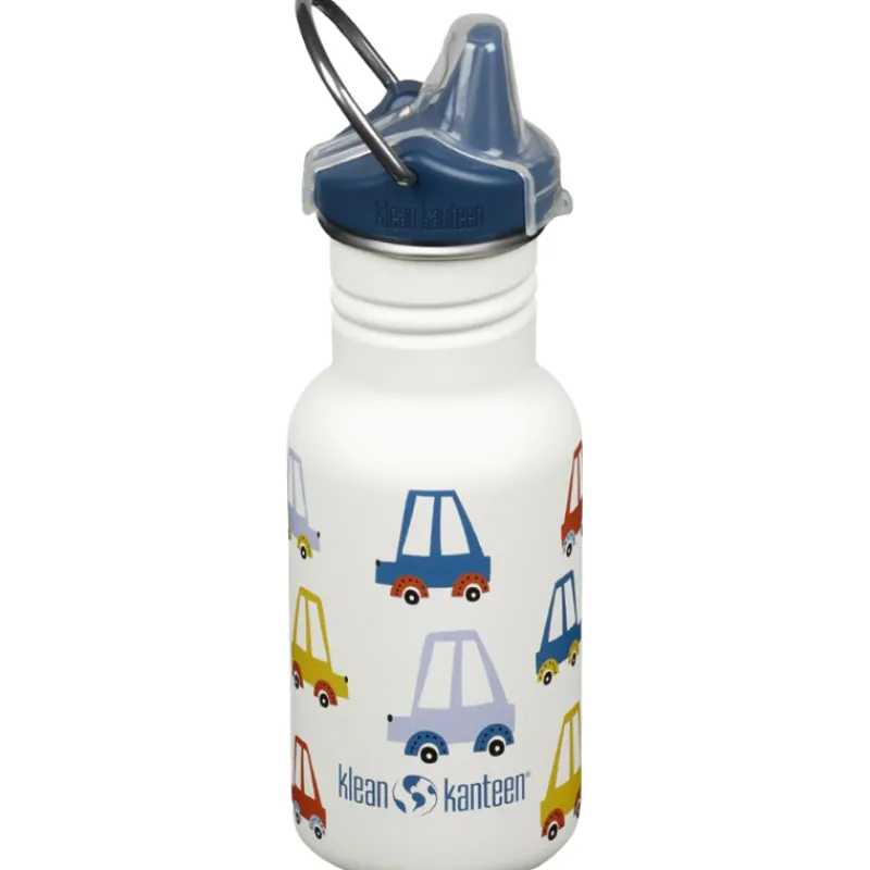 Klean Kanteen Kid Classic Water Bottle with Sippy Cap - 12 oz