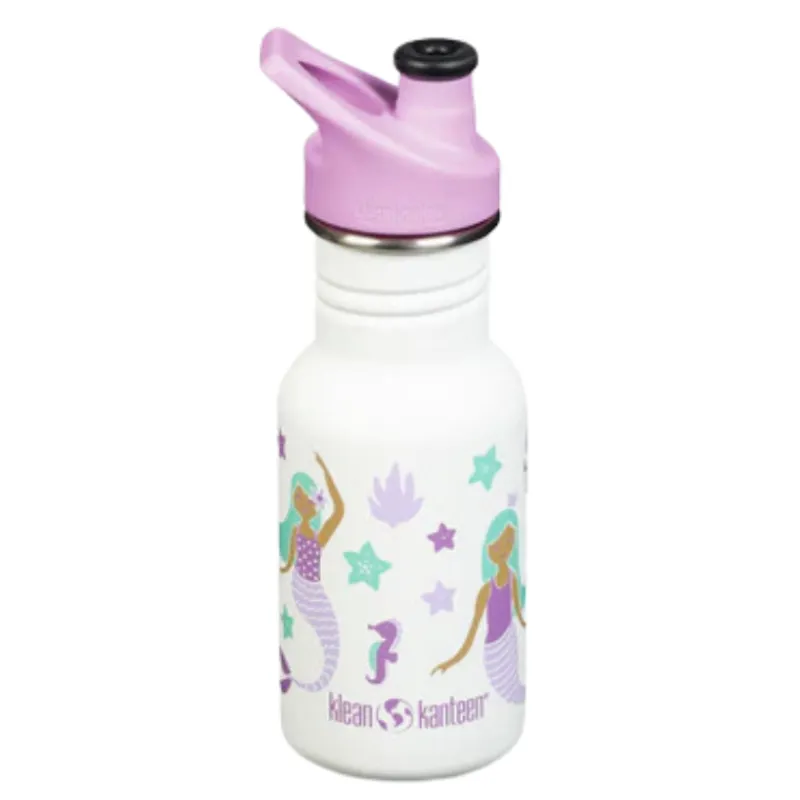 Klean Kanteen Kids Classic Narrow Sports Cap- 12 Ounces
