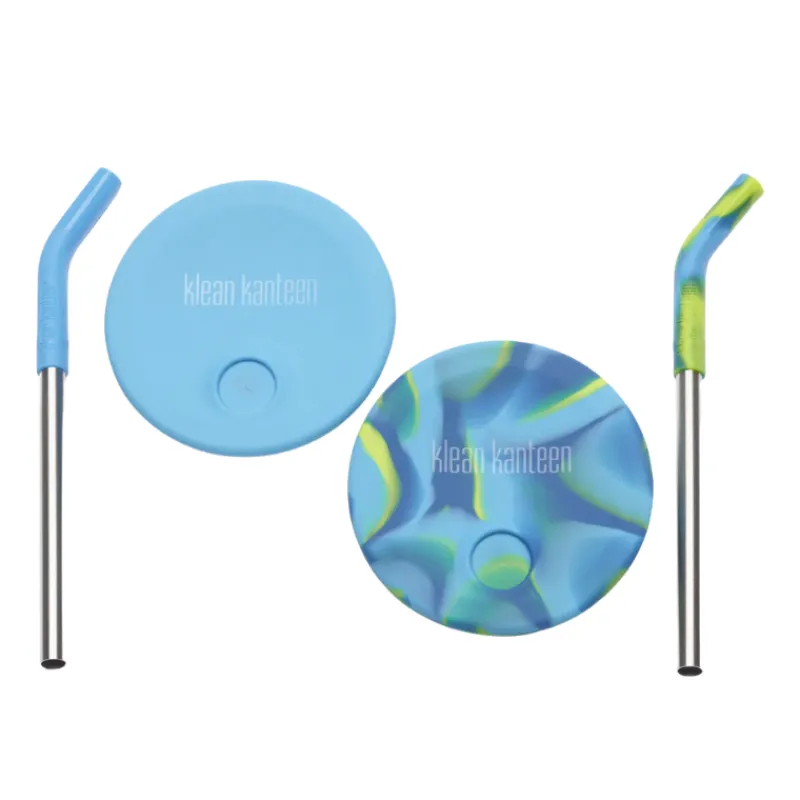 Klean Kanteen Kid's Cup Straw Lid - 2 Pack